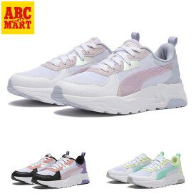 ジュニア 【PUMA】 プーマ 22-245 TRINITY LITE BLURRY DRE トリニティ ライト ブラリー ドリームス JR 402265