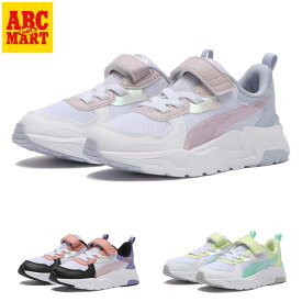 キッズ 【PUMA】 プーマ 17-21 TRINITY LITE BLURRY DREA トリニティ ライト ブラリー ドリームス AC+ PS 402266