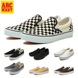 【CHK】 【VANS】 ヴァンズ SLIP ON スリッポン V98CLA