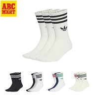 【adidas】 アディダス U 3ST CREW SOCKS 3P 3Pソックス JV7401