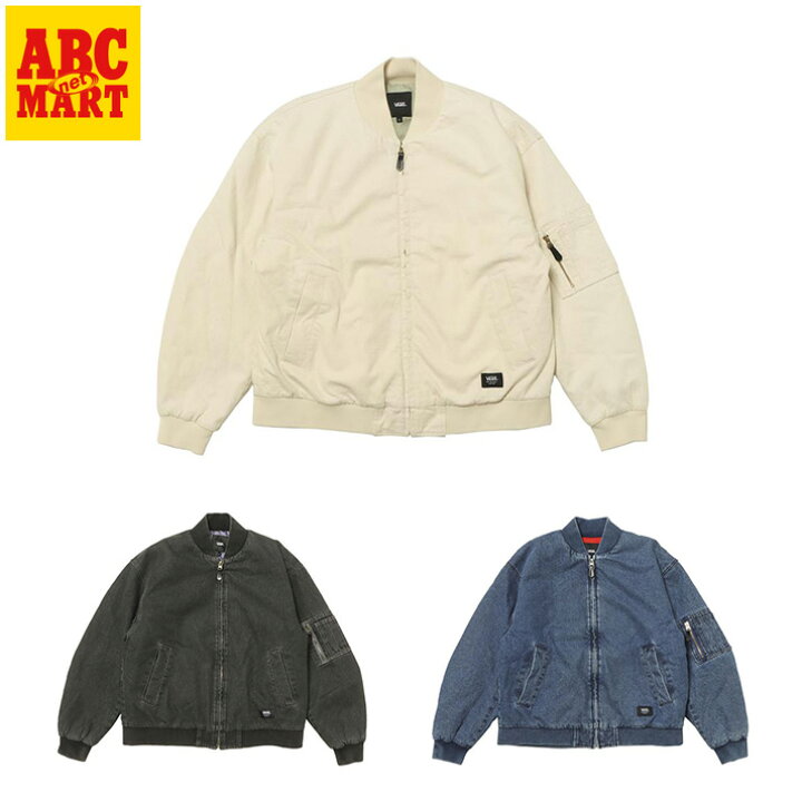 楽天市場】【VANS】 ヴァンズ M Denim MA-1 Jacket ジャケット 