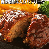 【冷凍】和牛入りハンバーグ 100g×6個 食品 肉 牛肉 お弁当 手づくり ステーキ 合挽 お試し 卸 問屋 直…
