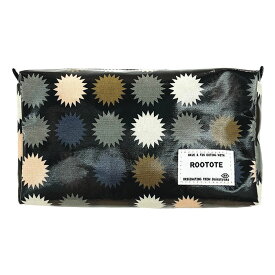 メール便 送料無料 ポーチ ROOTOTE ルートート ラミネート 【 化粧ポーチ 大きめ 小物入れ メンズ レディース 機能的 自立 大容量 旅行 トラベル かわいい シンプル 横型 立つ 持ち歩き用 コスメポーチ ペンケース 筆箱 EU.ウイズルー.ラミネート ポイント10倍】クリスマス