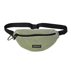 メール便送料無料 Wpc. w.p.c. KiU 軽量 ダブルメッシュボディバッグ 【 バッグ ボディバッグ ショルダーバッグ かばん 鞄 小物入れ メンズ レディース メッシュ 黒 旅行 アウトドア おしゃれ ト