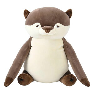 【ラッピング無料】送料無料 ねむねむアニマルズ 背すじピーン抱き枕 【 抱きまくら 抱き枕 ぬいぐるみ アニマル 猫 犬 動物 デスクワーク 姿勢 矯正 背筋が伸びる リラックス 癒し グッズ