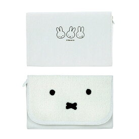 メール便送料無料 miffy ミッフィー マルチケース【 Dick Bruna ボリス ライオン もこもこ かわいい おしゃれ 北欧 大人 うさぎ ブルーナ 母子手帳ケース ホスピタルポーチ パスポートポーチ 通帳ケース マスクケース 仕切り 蛇腹 ファスナー ポイント10倍】母の日