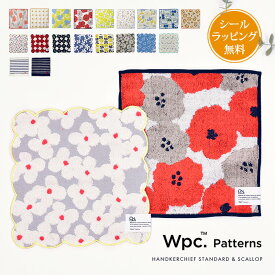 ハンドタオル Wpc. Patterns タオルハンカチ 25×25 ハンカチ ラッピング無料【 ミニタオル レディース 女性 おしゃれ かわいい ハンカチタオル ハンドタオル ギフト プチギフト 退職 お礼 お返し お世話になりました ラッピング ラッピング付 プレゼント】母の日