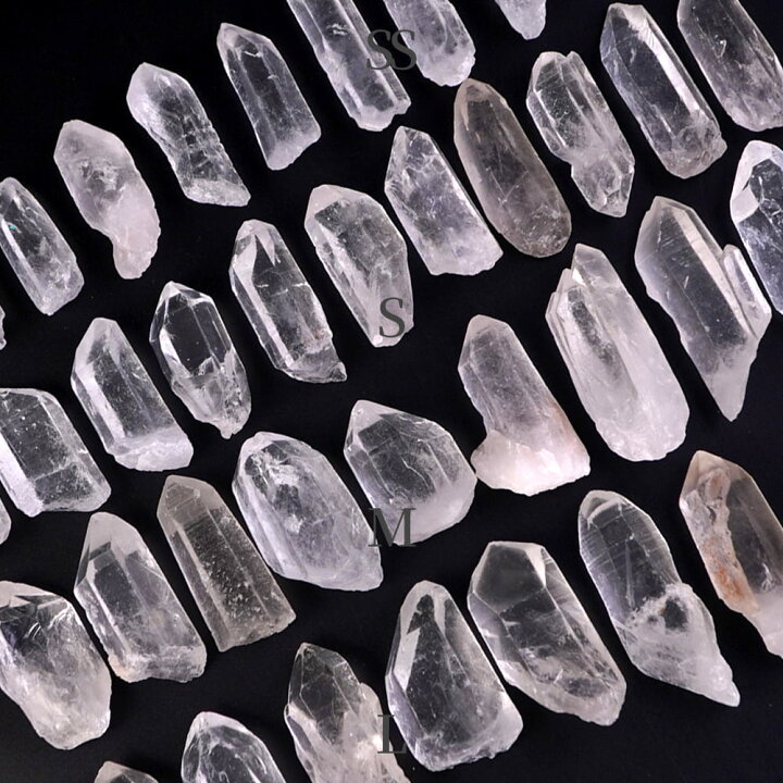 楽天市場】【P5倍 5/31 9:59】 ヒマラヤ水晶 ポイント 1本 水晶  