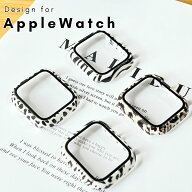 【クーポンあり】【レビュー特典中】【送料無料】アップルウォッチカバー アニマル柄42mm 46mm apple wat…