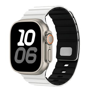 �y���r���[���T�z�y���������z�A�b�v���E�H�b�` �o���h �V���R�� �}�O�l�b�g Apple Watch �x���g Series11 10 9 8 7 6 5 SE ultra ������� ���� 38/40/41/42mm 42/44/45/46/49�@���f�B�[�X �����Y �X�|�[�c �A�E