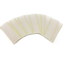 【10枚日本製ワイドスタンダートテープ】小物 かつら ウィッグ 両面テープ 肌用 医療 皮膚貼付け 標準的な粘着力 かぶれ少ない 1522 3M 持ち手が残る 低刺激 2.5センチ幅 送料無料