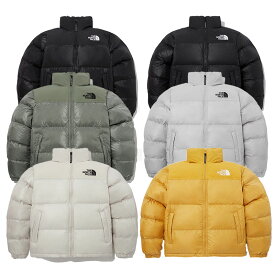 ★送料無料★[THE NORTH FACE] NJ3NP55 MS NUPTSE ON BALL JACKET ヌプシ ダウン ジャケット ショート フードなし ハイネック レディース メンズ ノースフェイス ホワイトレーベル WHITE LABEL コート ジャンパー 人気 韓国 新作