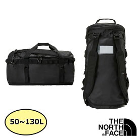 [ THE NORTH FACE ] BASE CAMP DUFFEL 50L 70L 90L 130L キャンプ ダッフル カーゴバック ボストンバッグ アウトドア キャンピング 通学 スポーツバッグ ジム ユニセックスNN2FP72A NN2FP73A NN2FP74A NN2FP75A