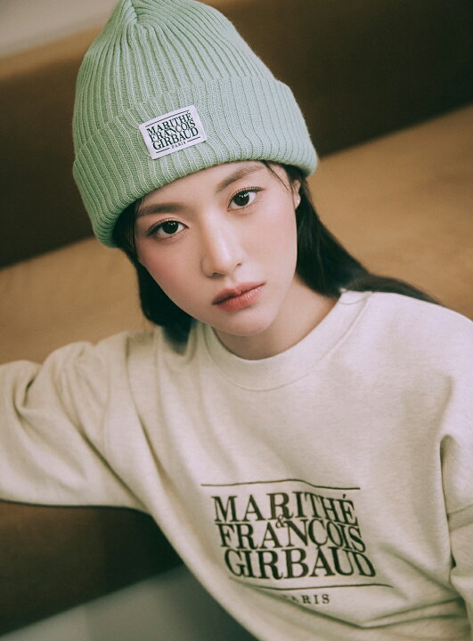 楽天市場】☆送料無料MARITHE FRANCOIS GIRBAUD☆CLASSIC LOGO BEANIE 