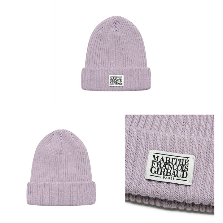 楽天市場】☆送料無料MARITHE FRANCOIS GIRBAUD☆CLASSIC LOGO BEANIE 