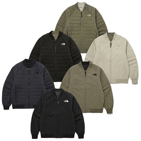 ★送料無料★[THE NORTH FACE]NJ3NP51 HEAT LINE RVS BOMBER ジャケット リバーシブル ボンバー レディース メンズ ショート ブルゾン ジャンパー コート トレーナー 韓国