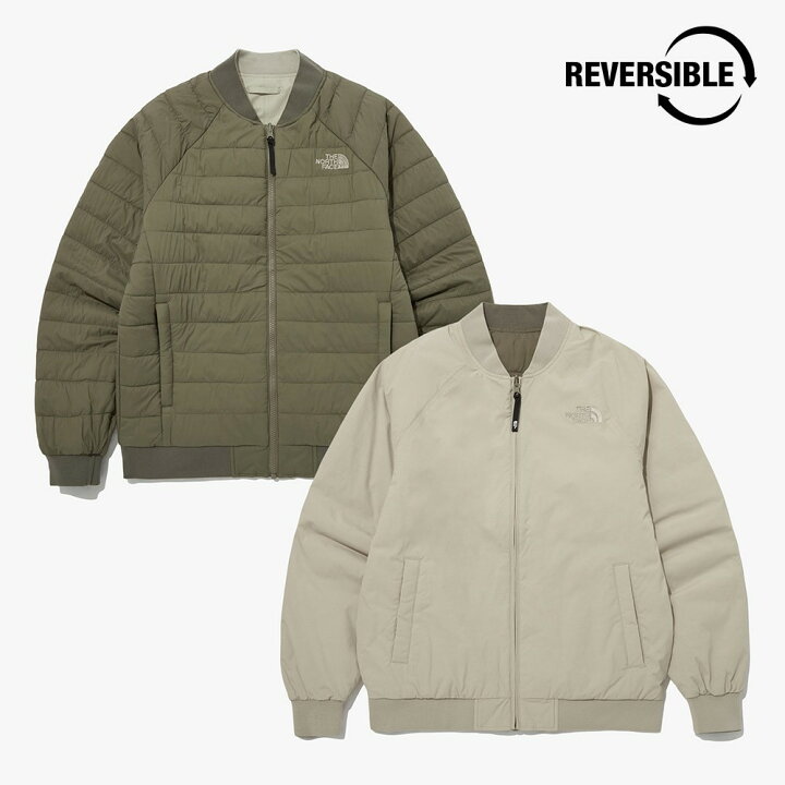 楽天市場】☆送料無料☆[THE NORTH FACE]NJ3NP51 HEAT LINE RVS BOMBER 