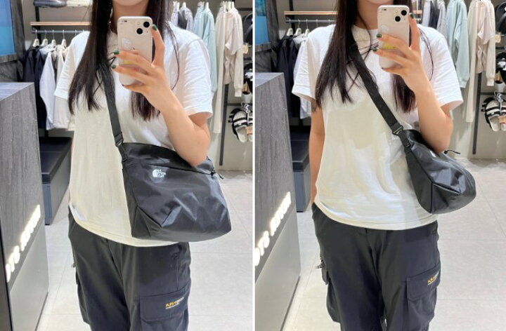 楽天市場】[THE NORTH FACE] SIMPLE CROSS BAG M / L / NN2PP58A 