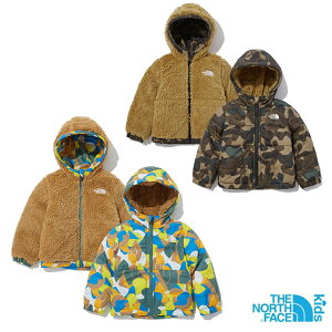 [THE NORTH FACE] BABY REVERSIBLE MT CHIMBO FZ HOODED JKT j̎q ̎q LbY m[XtFCX o[Vu y KIDS ؍ lC V 2023 R[f WjA kvV _EWPbg Wp