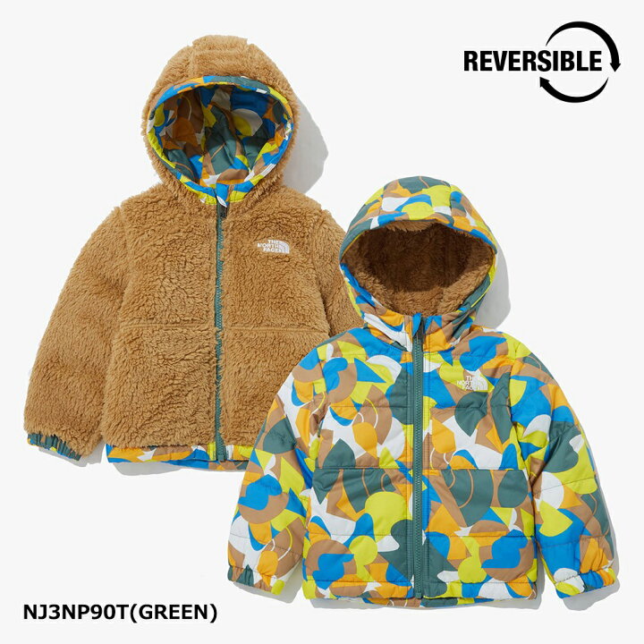 楽天市場】☆送料無料☆[THE NORTH FACE] BABY REVERSIBLE MT CHIMBO  