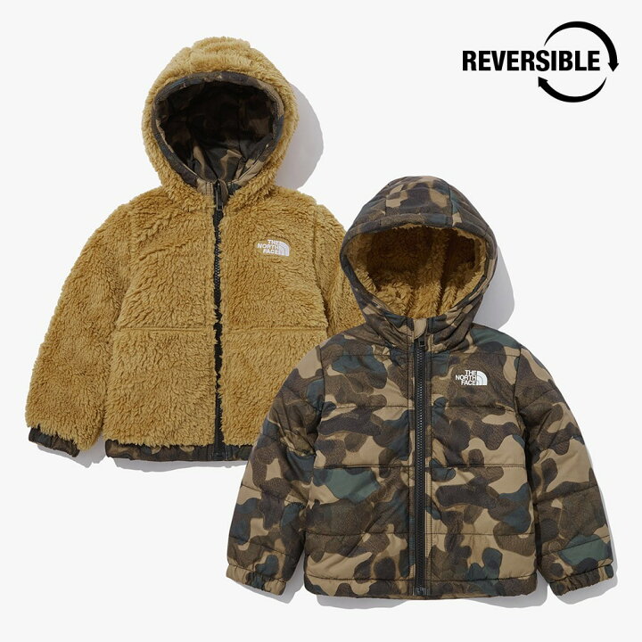 楽天市場】☆送料無料☆[THE NORTH FACE] BABY REVERSIBLE MT CHIMBO  