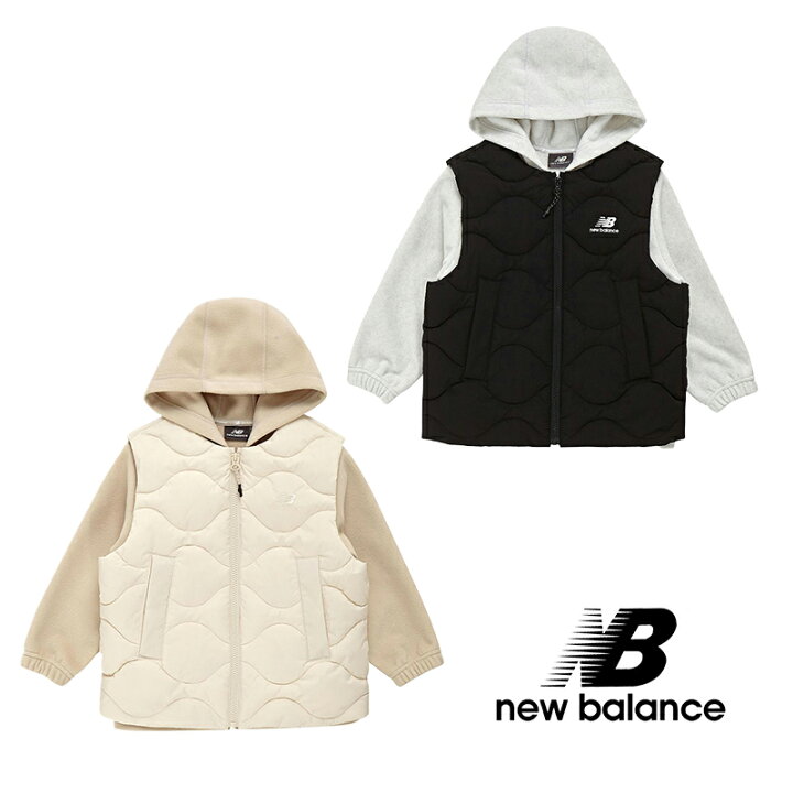 楽天市場】☆送料無料☆[NEW BALANCE] 2WAY Fleece Vest Set NK9QD410  