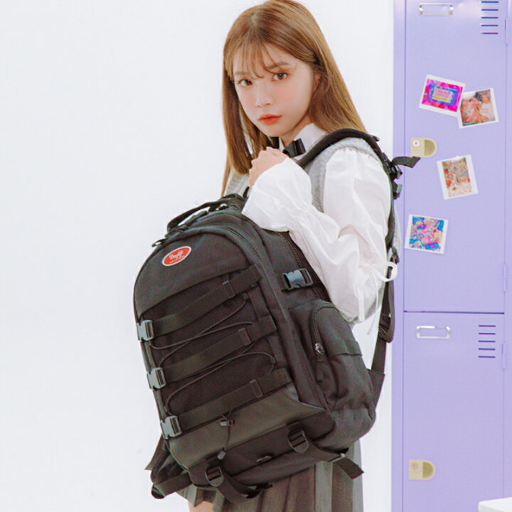 楽天市場 配送無料 Daylife Signal Backpack デイライフ リュック 学生 通学 バックパック レディース メンズ 韓国ファッション Abc Town