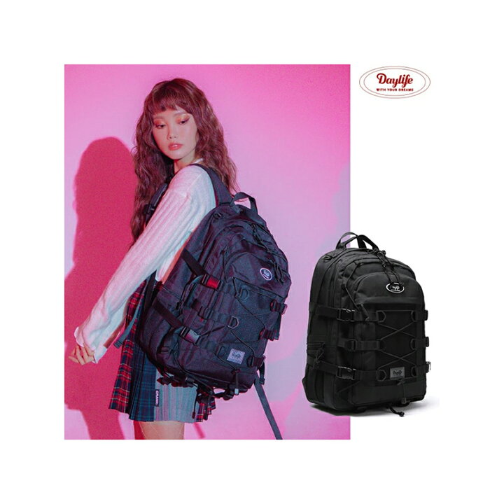 楽天市場】[DAYLIFE] DOUBLE STRING Backpack ☆ デイライフ リュック  