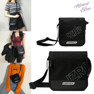 z [ALMOSTBLUE] ALMOST BLUE x IZRO MINI BAG_BLACK 2Size ~jobN V_[ fB[X Y ؍  