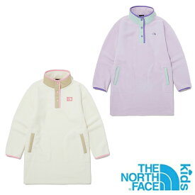 ★送料無料★[THE NORTH FACE] NT7TP60 G'S CAMPER ONEPIECE ステンドネック ワンピース タートルネック ノースフェイス ジュニア フリース 防寒 女の子 キッズ KIDS WHITE LABEL ホワイトレーベル 韓国 人気 2022 コーデ 起毛