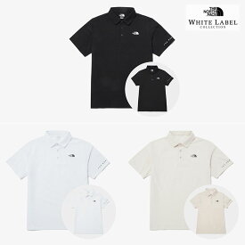 ★送料無料★ [THE NORTH FACE] STINSON S/S POLO NT7PP02 ポロシャツ 半袖 Tシャツ T-SHIRTS ホワイトレーベル WHITE LABEL 襟 レディース メンズ 韓国 ノースフェイス かわいい コーデ カジュアル 人気 2023 ラウンド 限定 日本未入荷