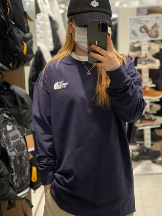 楽天市場】☆送料無料☆[THE NORTH FACE] NT7TP40 COTTON LOOSE FIT L 