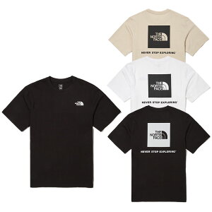 z [THE NORTH FACE] NT7UN56 COTTON NSE BOX LOGO SSR TEE m[XtFCX TVc {bNXS V[gX[u Eh S JWA Y fB[X jp p