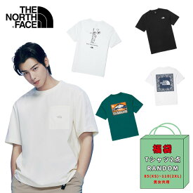 ★送料無料★[THE NORTH FACE] 2026 RANDOM 福袋 Tシャツ 2点セットファッション コーディ 日常 デイリー ランダムパック ラッキーバッグ 男女共用