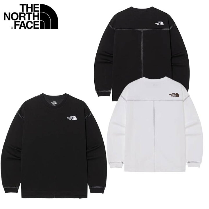 楽天市場】☆送料無料☆[THE NORTH FACE] NT7TR01 ESSENTIAL L/S R/TEE 