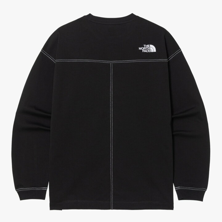 楽天市場】☆送料無料☆[THE NORTH FACE] NT7TR01 ESSENTIAL L/S R/TEE 