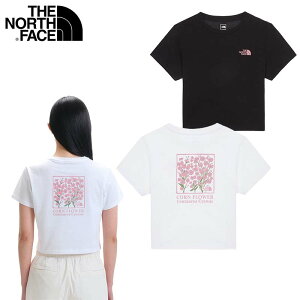 [THE NORTH FACE] NT7UR32 WfS FLORET S/S R/TEE m[XtFCX TVc  vg EheB[ ؍t@bV Nbv 炩 p