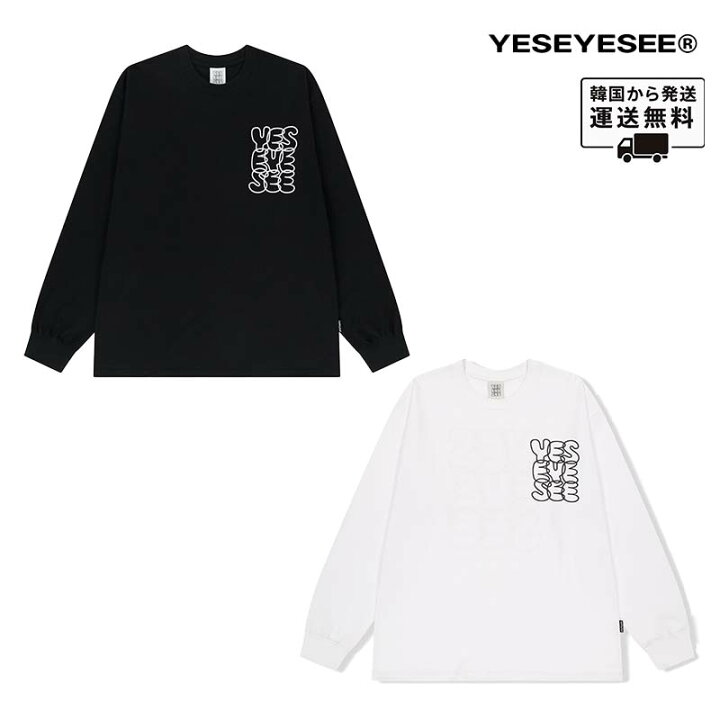 楽天市場】送料無料 YESEYESEE C-Logo L/S Tee 長袖 Tシャツ イェス 