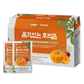 ★配送無料★ [GNM 自然の品格] かぼちゃ汁 かぼちゃジュース 90mlX30包 1カ月分　老カボチャ汁 ダイエット サプリメント 美肌 韓国 飲み物
