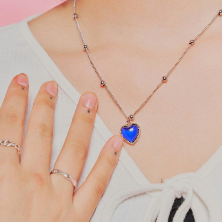 楽天市場】☆配送無料☆ [Wandering Youth] 温度変化 ハート  