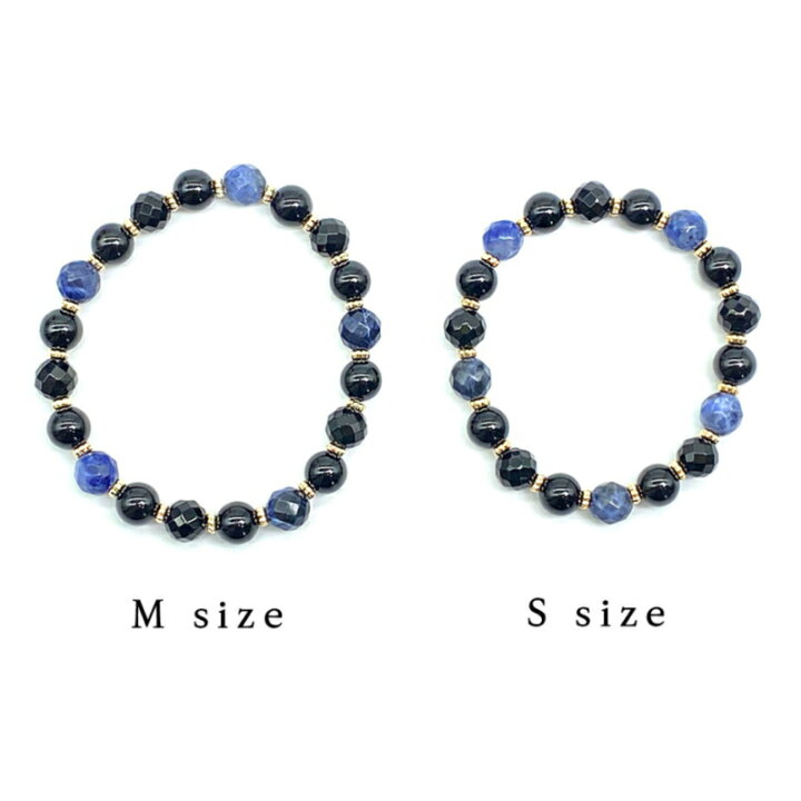 楽天市場】☆配送無料☆ [DELIXIR] オニックス ソダライト 天然石  