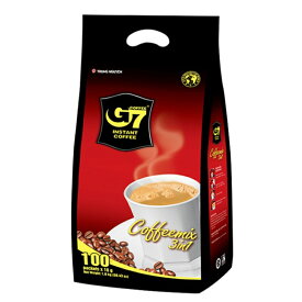 [TRUNG NGUYEN] ベトナム G7 3in1 インスタント コーヒー ミックス 16g X 100包 (1600g)　珈琲 大容量 スティック