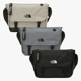 ★配送無料★ [THE NORTH FACE] MESSENGER BAG L NN2PP00 ノースフェイス クロスバッグ レディース メンズ 韓国ファッション ブラック ショルダー WHITE LABEL ホワイトラベル メッセンジャー 斜め掛け レディース メンズ ユニセックス 男女共用 コーデ かわいい 黒