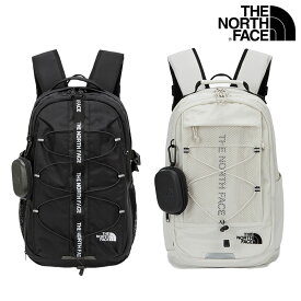 ★配送無料★[THE NORTH FACE] BACKPACK NM2DQ07 / NM2DQ04 韓国限定 日本未入荷 ホワイトラベル 中学生 高校生 大学生 男女兼用 シンプルミニポーチトートバック付き お得 韓国 正規品 30L 25L 2024バージョン変更ノースフェイス リュック