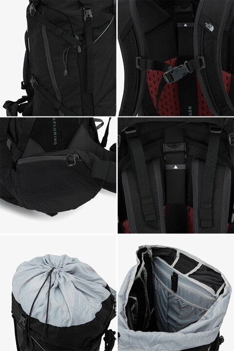 楽天市場】☆送料無料☆[THE NORTH FACE] TERRA 55 / 65 NM2TQ23 