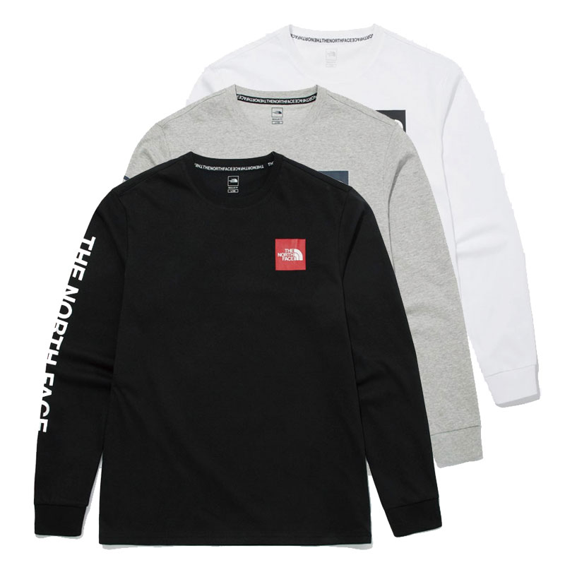 [THE NORTH FACE] TNF CORE L/S R/TEE NT7TM50 | ABC TOWN