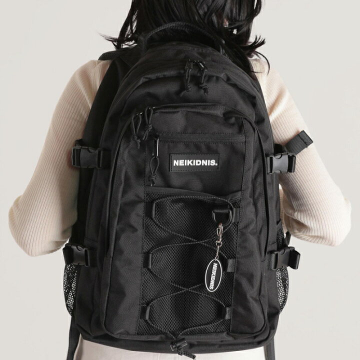 楽天市場】☆配送無料☆ [NEIKIDNIS] MESH STRING BACKPACK 2カラー 