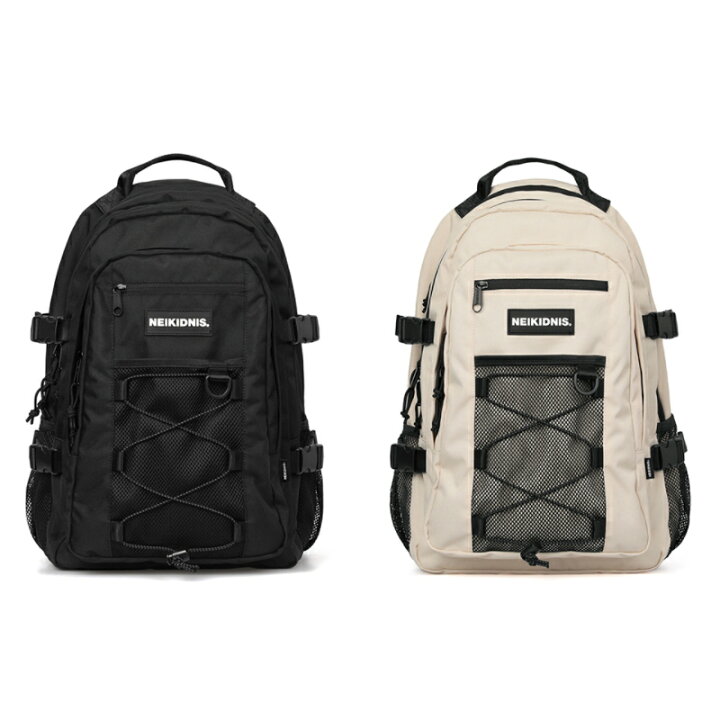 楽天市場】☆配送無料☆ [NEIKIDNIS] MESH STRING BACKPACK 2カラー 