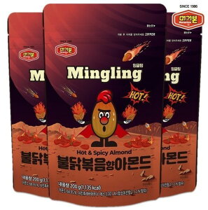 z3܃Zbg [Murgerbon] u_bN A[h 200gX3 HOT&SPICY ALMOND@؍Hi ؍َq ؍A[h