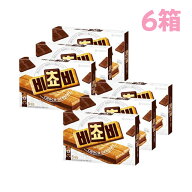 ★配送無料★ [オリオン] ビチョビチョコビスケット(5袋入x6箱) チョコレート 韓国食品 韓国お菓子 韓国…
